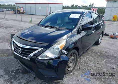 2018 Nissan Versa 1.6 Sv z USA, uszkodzony, nr VIN 3N1CN7AP5JL824649